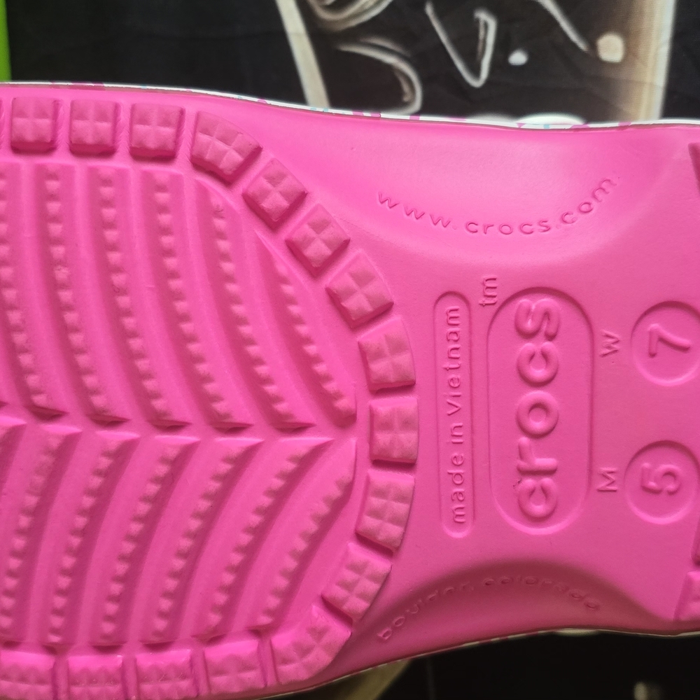 BARBIE CROCS Pink Mules with Signature Comfort and Style
